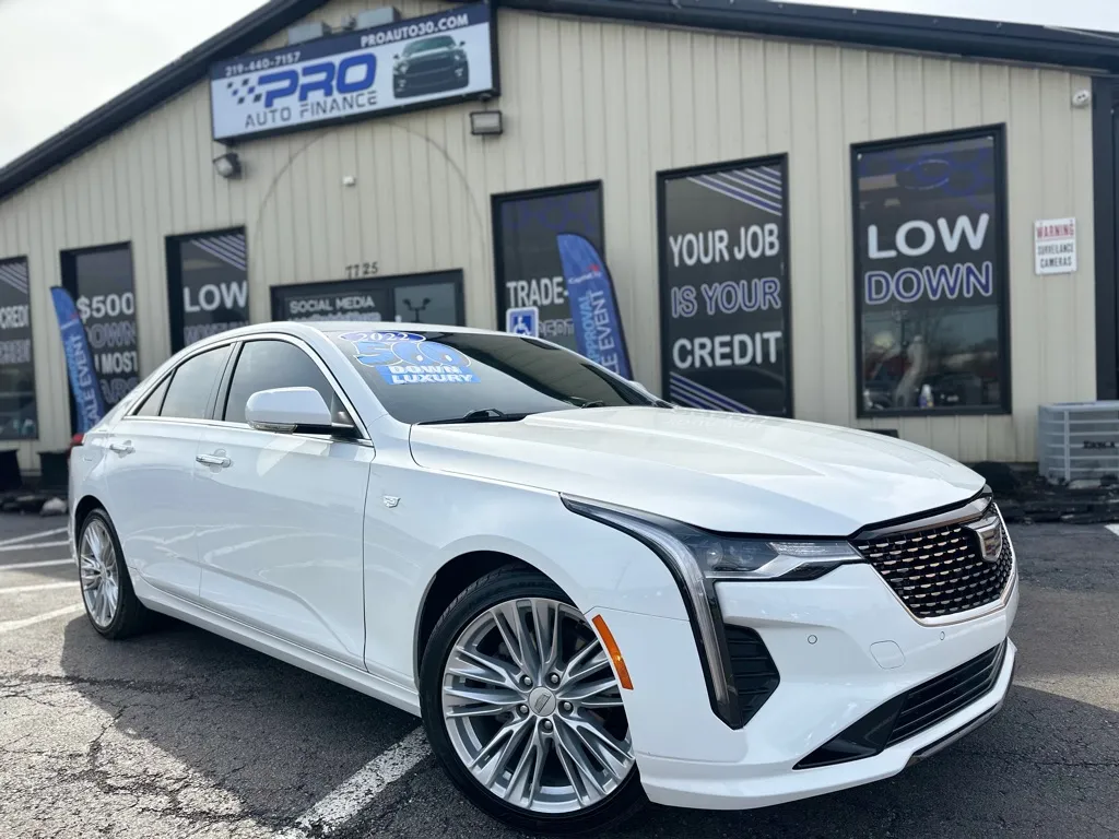 2022 CADILLAC CT4 PREMIUM LUXURY for sale in Crown Point, IN
