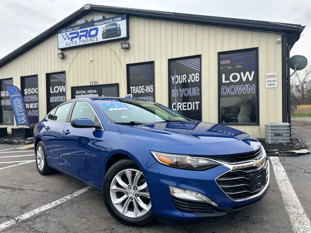 2023 CHEVROLET MALIBU LT for sale in Crown Point, IN