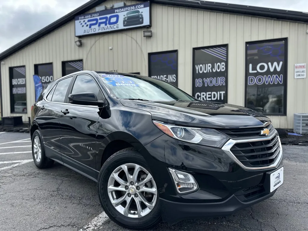 2021 CHEVROLET EQUINOX LT for sale in Crown Point, IN