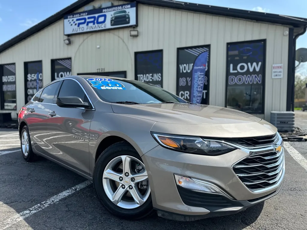 2022 CHEVROLET MALIBU LS for sale in Crown Point, IN