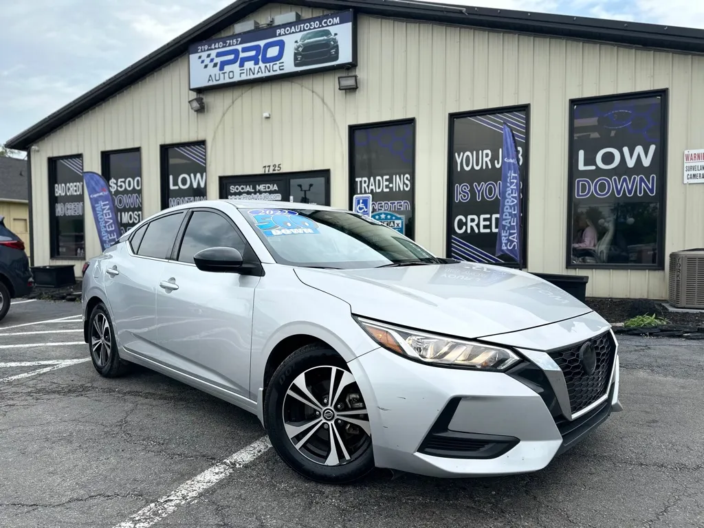 2022 NISSAN SENTRA SV for sale in Crown Point, IN