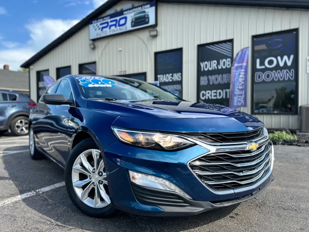 2019 CHEVROLET MALIBU LT for sale in Crown Point, IN