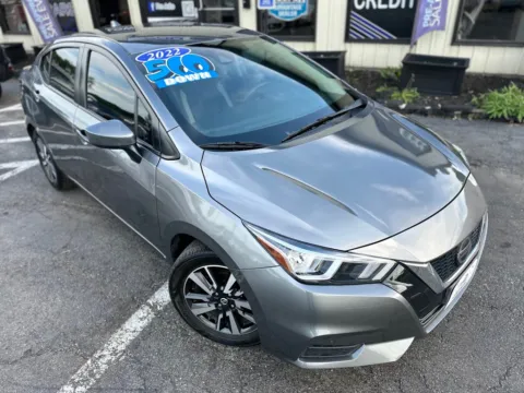 Photos of 2022 NISSAN VERSA SV for sale in Crown Point, IN at Pro Auto Finance