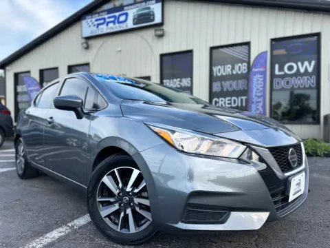 Another view of 2022 NISSAN VERSA SV for sale in Crown Point, IN at Pro Auto Finance