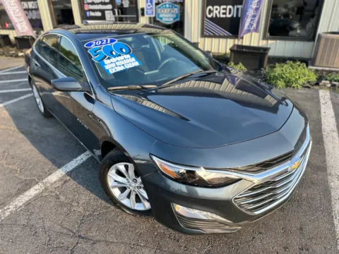 Photos of 2021 CHEVROLET MALIBU LT for sale in Crown Point, IN at Pro Auto Finance
