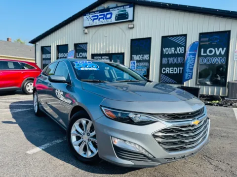 Gray 2023 CHEVROLET MALIBU LT for sale in Crown Point, IN