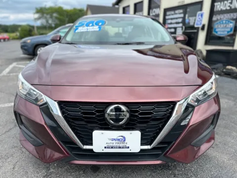 Another view of 2021 NISSAN SENTRA SV for sale in Crown Point, IN at Pro Auto Finance