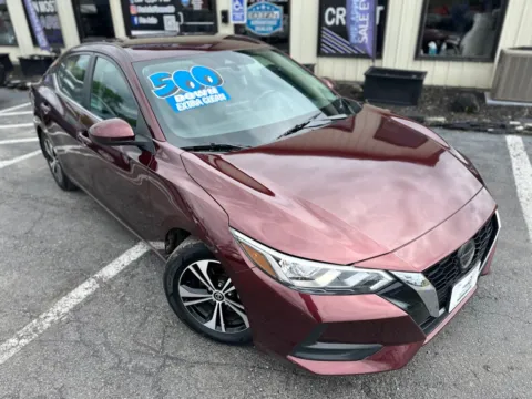 Photos of 2021 NISSAN SENTRA SV for sale in Crown Point, IN at Pro Auto Finance