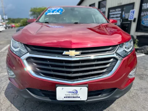 Another view of 2019 CHEVROLET EQUINOX LT for sale in Crown Point, IN at Pro Auto Finance