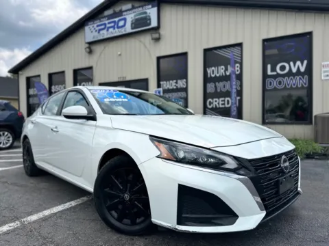 White 2023 NISSAN ALTIMA 2.5 S for sale in Crown Point, IN