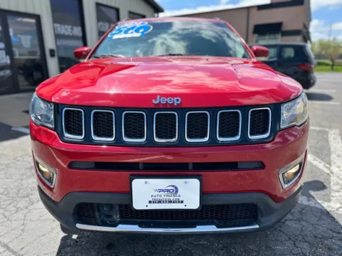Another view of 2021 JEEP COMPASS LIMITED for sale in Crown Point, IN at Pro Auto Finance