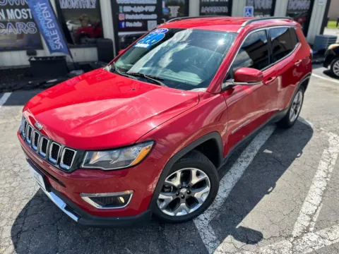 Photos of 2021 JEEP COMPASS LIMITED for sale in Crown Point, IN at Pro Auto Finance