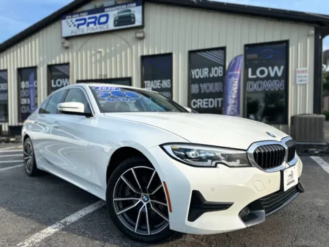 White 2020 BMW 3 SERIES 330I XDRIVE for sale in Crown Point, IN