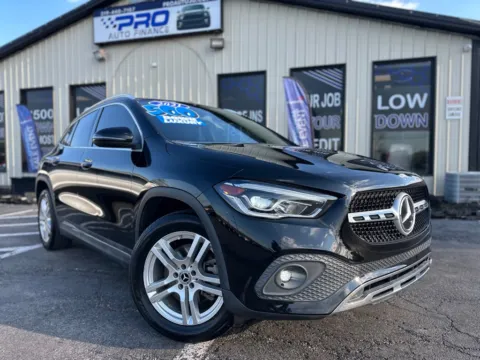 Black 2021 MERCEDES-BENZ GLA 250 for sale in Crown Point, IN
