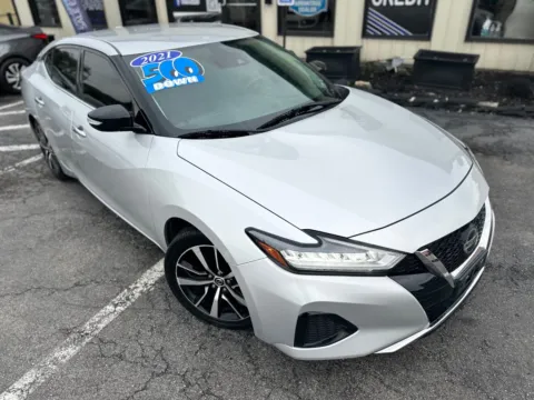 Photos of 2021 NISSAN MAXIMA 3.5 SV for sale in Crown Point, IN at Pro Auto Finance