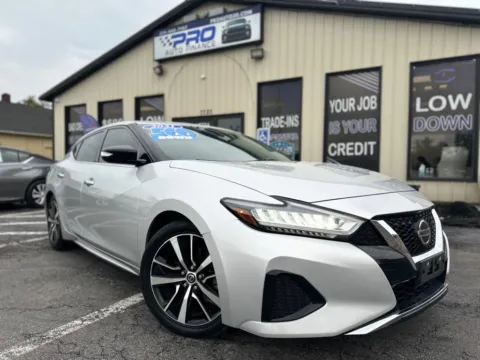Silver 2021 NISSAN MAXIMA 3.5 SV for sale in Crown Point, IN