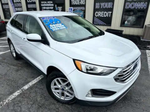 Photos of 2021 FORD EDGE SEL for sale in Crown Point, IN at Pro Auto Finance