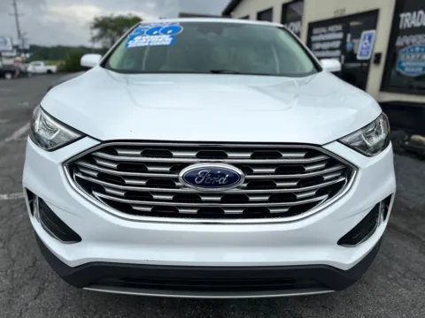Another view of 2021 FORD EDGE SEL for sale in Crown Point, IN at Pro Auto Finance
