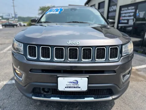 Another view of 2021 JEEP COMPASS LIMITED for sale in Crown Point, IN at Pro Auto Finance