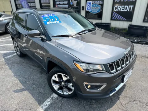 Photos of 2021 JEEP COMPASS LIMITED for sale in Crown Point, IN at Pro Auto Finance