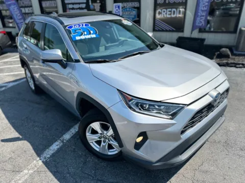 Photos of 2021 TOYOTA RAV4 HYBRID XLE for sale in Crown Point, IN at Pro Auto Finance