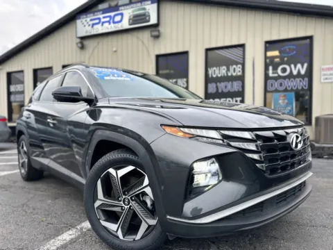 Gray 2023 HYUNDAI TUCSON SEL for sale in Crown Point, IN