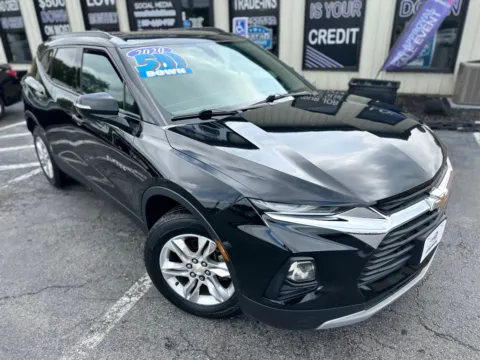 Photos of 2020 CHEVROLET BLAZER LT for sale in Crown Point, IN at Pro Auto Finance
