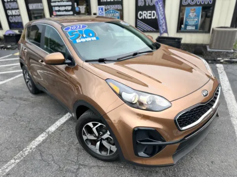 Photos of 2021 KIA SPORTAGE LX for sale in Crown Point, IN at Pro Auto Finance