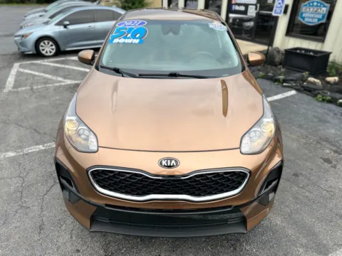 More photos of 2021 KIA SPORTAGE LX at Pro Auto Finance, IN