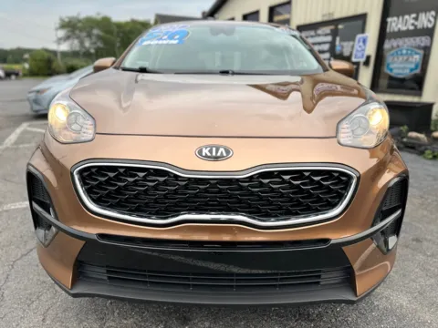 Another view of 2021 KIA SPORTAGE LX for sale in Crown Point, IN at Pro Auto Finance
