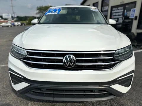 Another view of 2024 VOLKSWAGEN TIGUAN WOLFSBURG EDITION 4MOTION for sale in Crown Point, IN at Pro Auto Finance