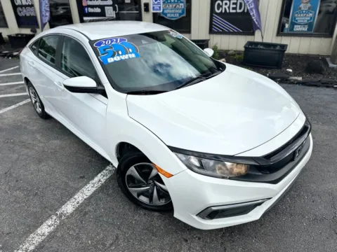 Photos of 2021 HONDA CIVIC LX for sale in Crown Point, IN at Pro Auto Finance
