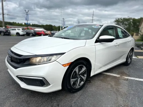 Another view of 2021 HONDA CIVIC LX for sale in Crown Point, IN at Pro Auto Finance