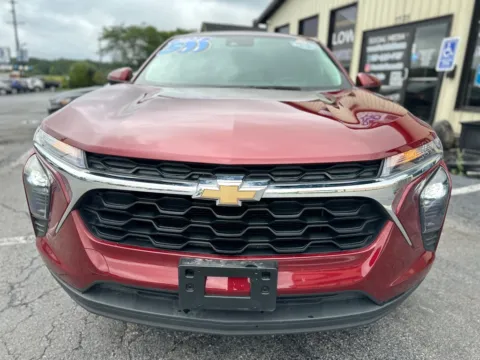 Another view of 2024 CHEVROLET TRAX LS for sale in Crown Point, IN at Pro Auto Finance