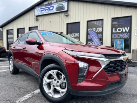 Red 2024 CHEVROLET TRAX LS for sale in Crown Point, IN