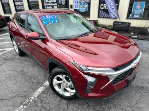 Photos of 2024 CHEVROLET TRAX LS for sale in Crown Point, IN at Pro Auto Finance