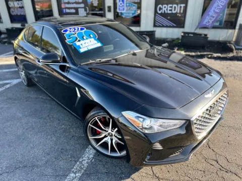 Photos of 2021 GENESIS G70 3.3T for sale in Crown Point, IN at Pro Auto Finance