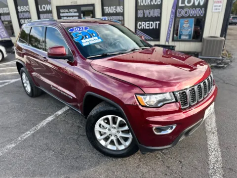 Photos of 2021 JEEP GRAND CHEROKEE LAREDO E for sale in Crown Point, IN at Pro Auto Finance