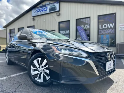 Black 2024 NISSAN ALTIMA 2.5 S for sale in Crown Point, IN