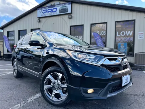 Black 2019 HONDA CR-V EX-L for sale in Crown Point, IN