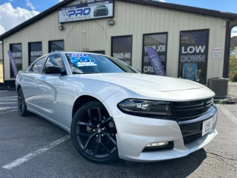 Silver 2023 DODGE CHARGER SXT for sale in Crown Point, IN