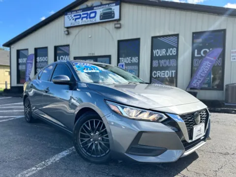 Gray 2022 NISSAN SENTRA S for sale in Crown Point, IN