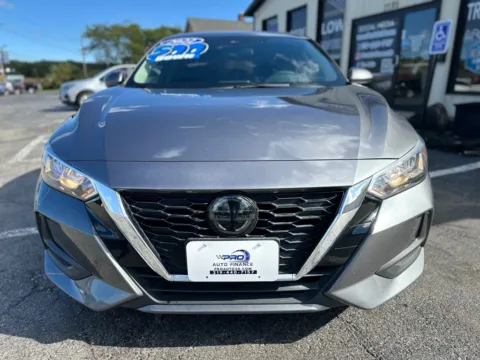 Another view of 2022 NISSAN SENTRA S for sale in Crown Point, IN at Pro Auto Finance