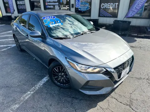 Photos of 2022 NISSAN SENTRA S for sale in Crown Point, IN at Pro Auto Finance