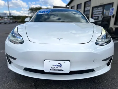 Another view of 2021 TESLA MODEL 3 STANDARD RANGE PLUS for sale in Crown Point, IN at Pro Auto Finance