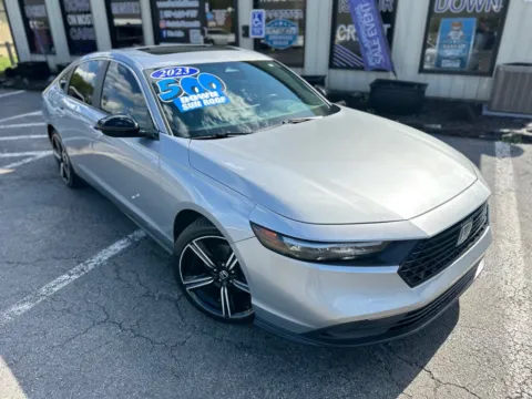 Photos of 2023 HONDA ACCORD HYBRID SPORT for sale in Crown Point, IN at Pro Auto Finance