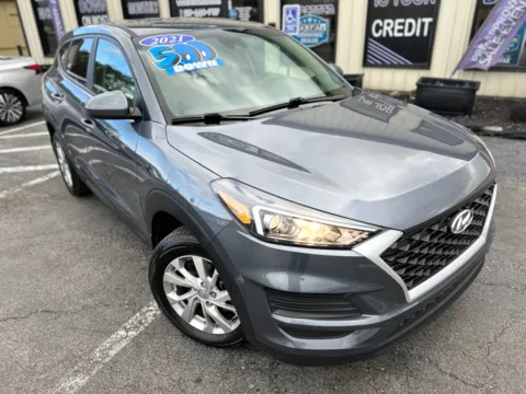 Photos of 2021 HYUNDAI TUCSON SE for sale in Crown Point, IN at Pro Auto Finance