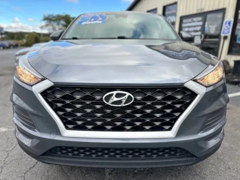 Another view of 2021 HYUNDAI TUCSON SE for sale in Crown Point, IN at Pro Auto Finance