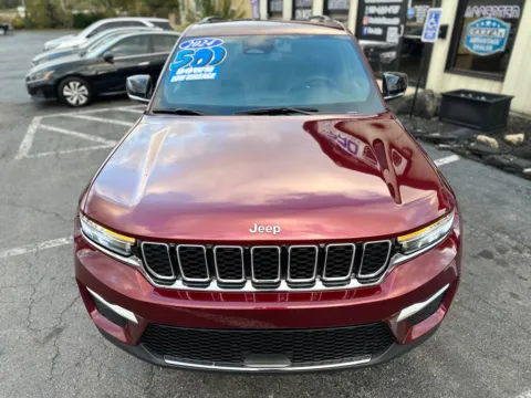 More photos of 2024 JEEP GRAND CHEROKEE LIMITED at Pro Auto Finance, IN