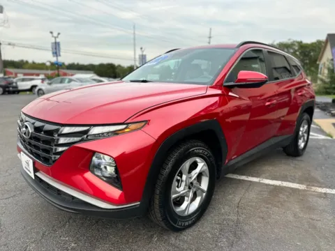 More photos of 2023 HYUNDAI TUCSON SEL at Pro Auto Finance, IN
